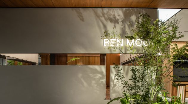 BEN MOO Brand Exhibition Hall by HDC Design in Chengdu, China