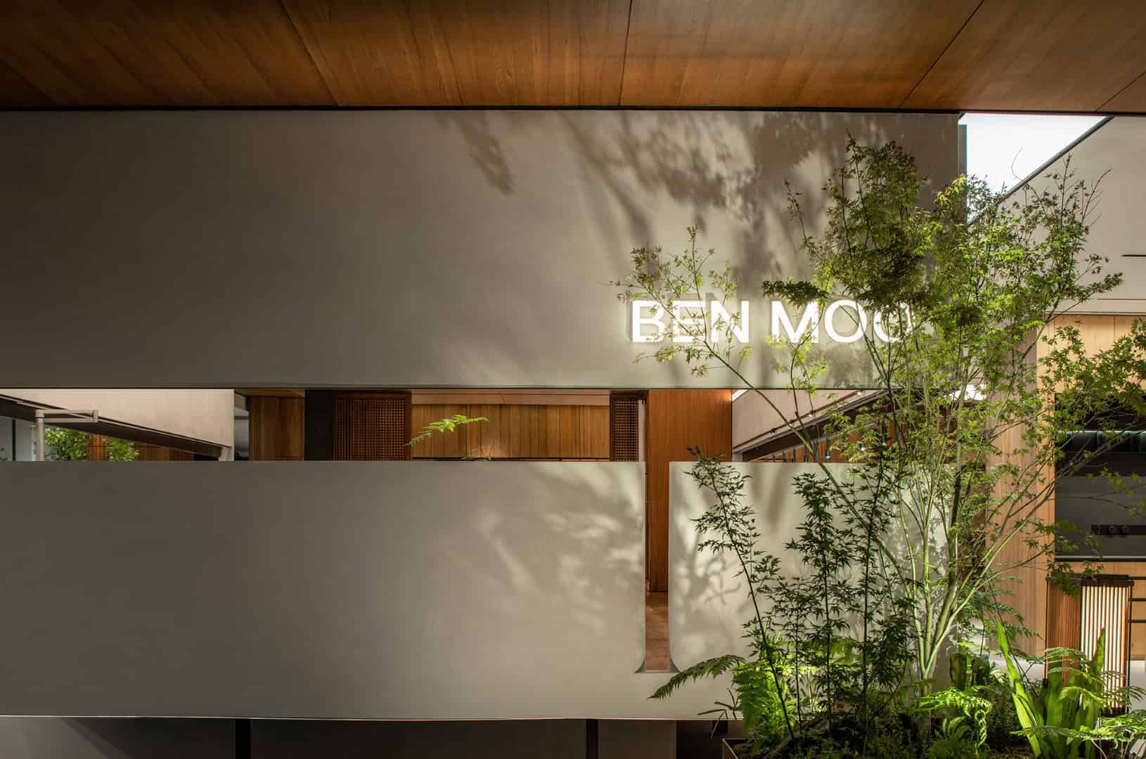 BEN MOO Brand Exhibition Hall by HDC Design in Chengdu, China