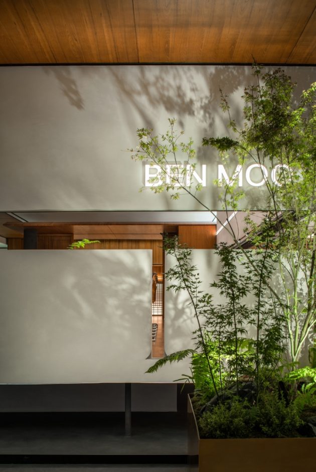 BEN MOO Brand Exhibition Hall by HDC Design in Chengdu, China