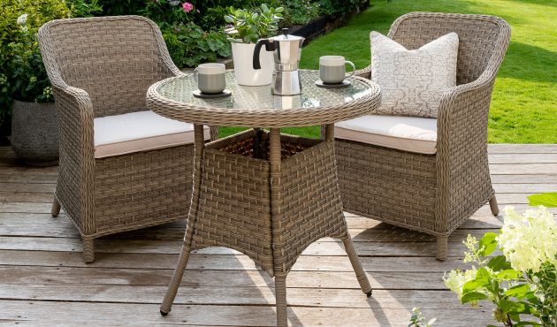 4 Outdoor Table and Chair Sets That Will Up Your Backyard Game