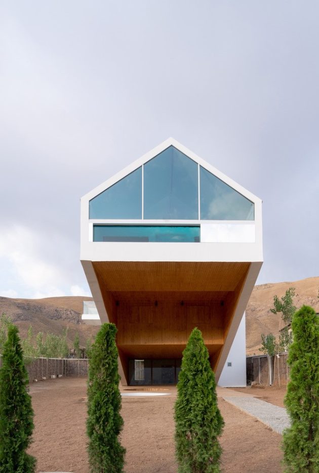 Dasht e Chehel Villa by 35-51 Architecture Office in Mosha, Iran