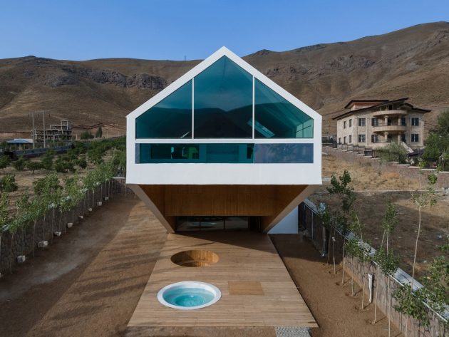 Dasht e Chehel Villa by 35-51 Architecture Office in Mosha, Iran