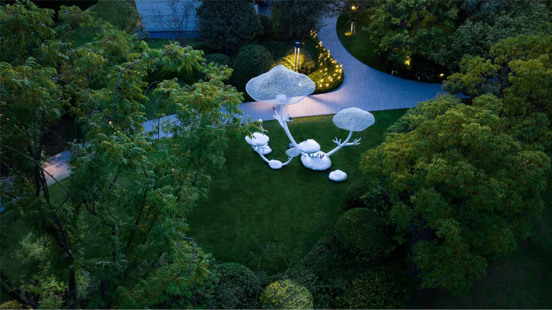 Changsha Poly – City Gather – A Magical Forest in the Urban Jungle