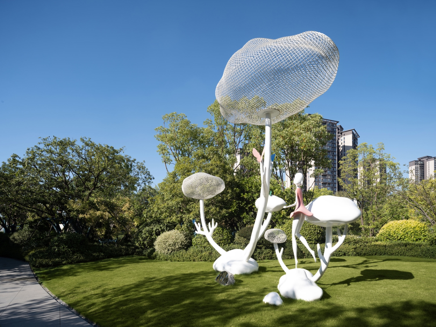 Changsha Poly - City Gather - A Magical Forest in the Urban Jungle Changsha Poly - City Gather - A Magical Forest in the Urban Jungle