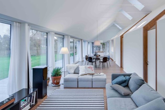 Family House in Pavilnys by DO Architects in Vilnius, Lithuania