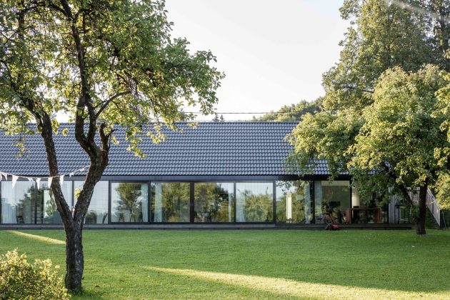 Family House in Pavilnys by DO Architects in Vilnius, Lithuania