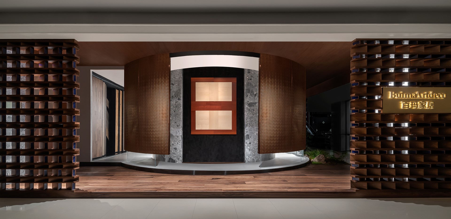 GIANT Floor Exhibition Hall by DHB Design in Chengdu, China GIANT Floor Exhibition Hall by DHB Design in Chengdu, China