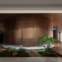 GIANT Floor Exhibition Hall by DHB Design in Chengdu, China