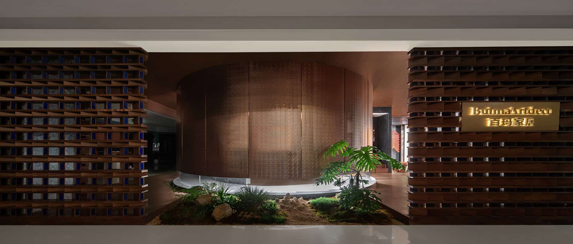 GIANT Floor Exhibition Hall by DHB Design in Chengdu, China