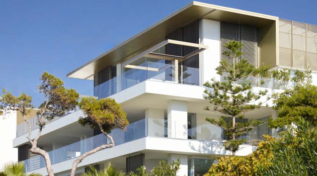 Glyfada – a contemporary residential project by SAOTA & ARRCC in Athens, Greece