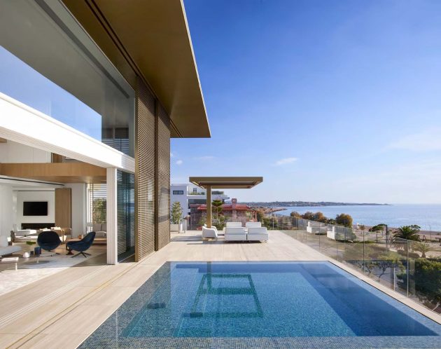 Glyfada - a contemporary residential project by SAOTA & ARRCC in Athens, Greece