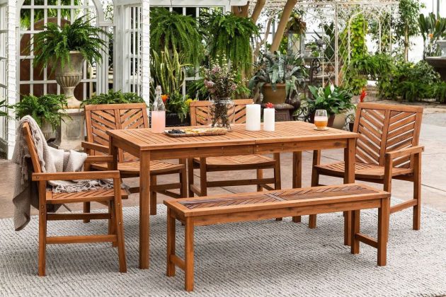 4 Outdoor Table and Chair Sets That Will Up Your Backyard Game