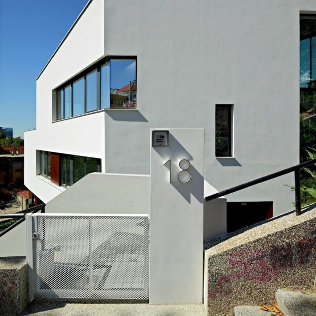 House 2P by AVP Arhitekti in Zagreb, Croatia