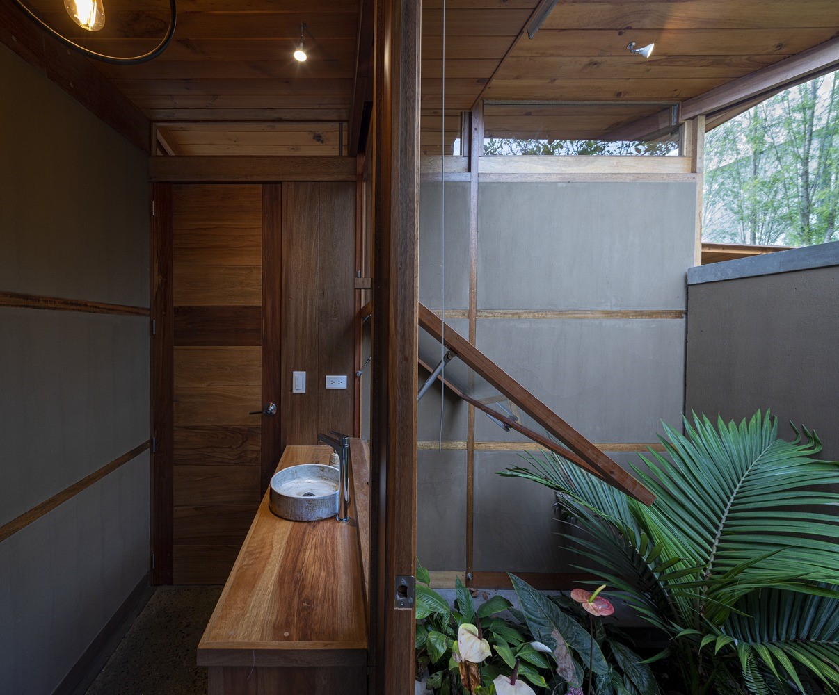 House Among Trees / El Sindicato Arquitectura / Ecuador House Among Trees / El Sindicato Arquitectura / Ecuador