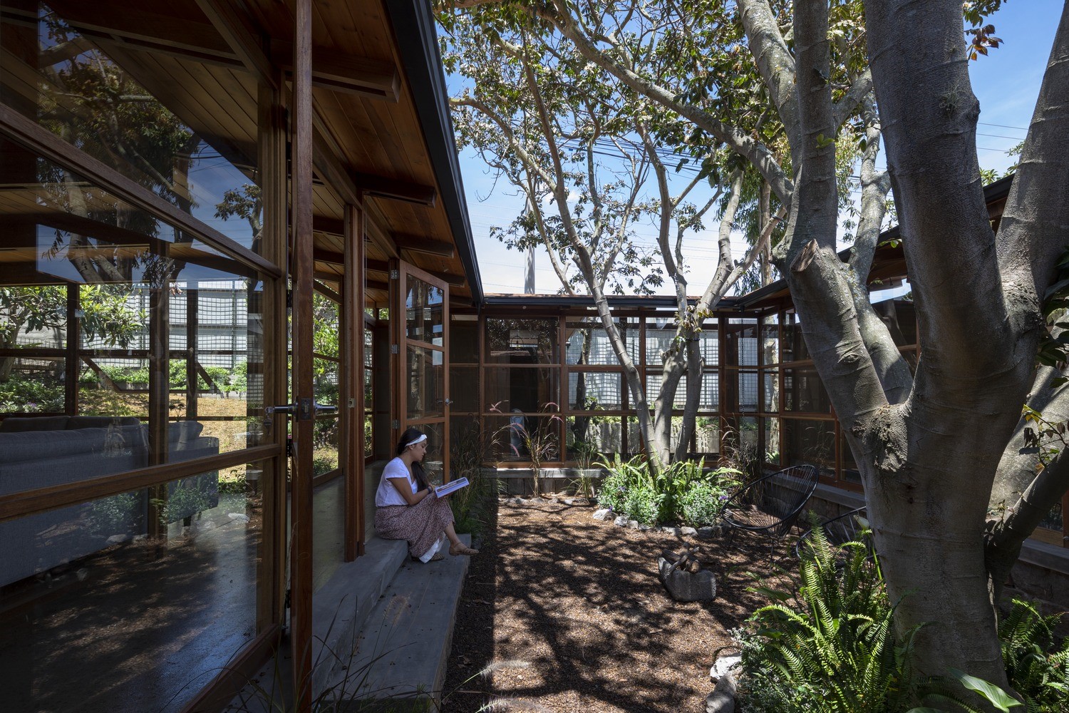 House Among Trees / El Sindicato Arquitectura / Ecuador House Among Trees / El Sindicato Arquitectura / Ecuador