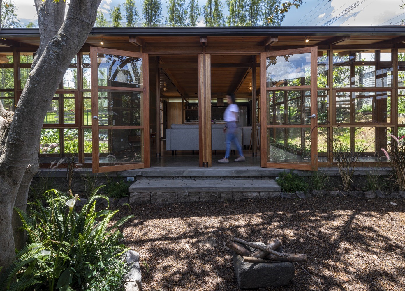 House Among Trees / El Sindicato Arquitectura / Ecuador House Among Trees / El Sindicato Arquitectura / Ecuador