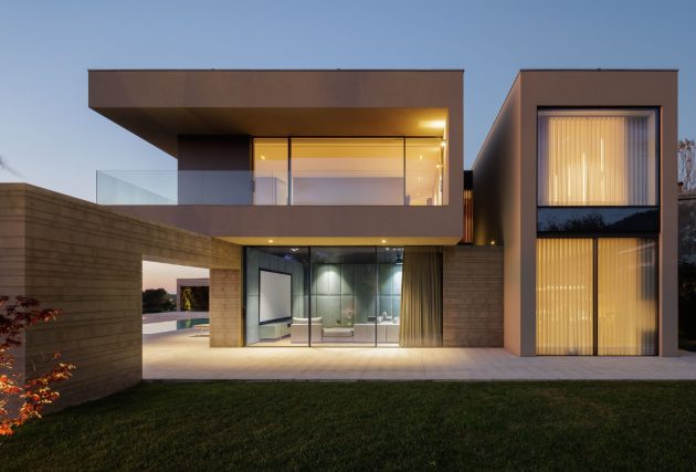 House D by L2C Arquitetura in Braga, Portugal