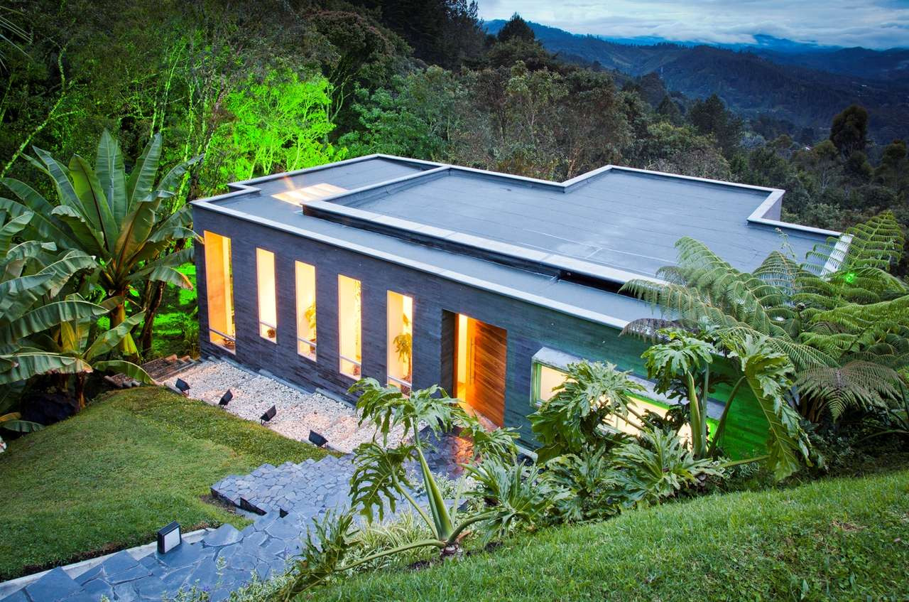 House "Lago en el Cielo" by David Ramirez Arquitectos in Retiro, Colombia House "Lago en el Cielo" by David Ramirez Arquitectos in Retiro, Colombia