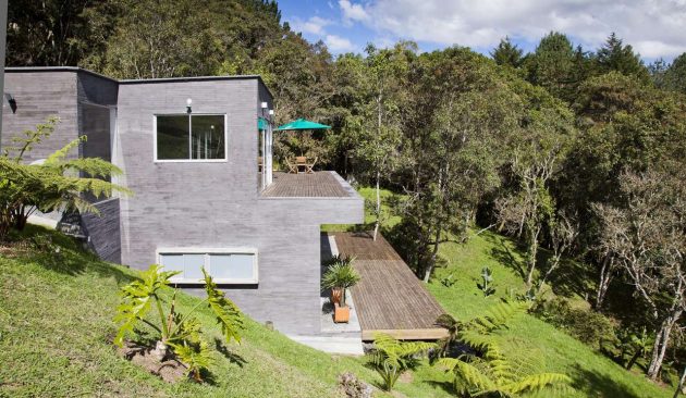 House "Lago en el Cielo" by David Ramirez Arquitectos in Retiro, Colombia