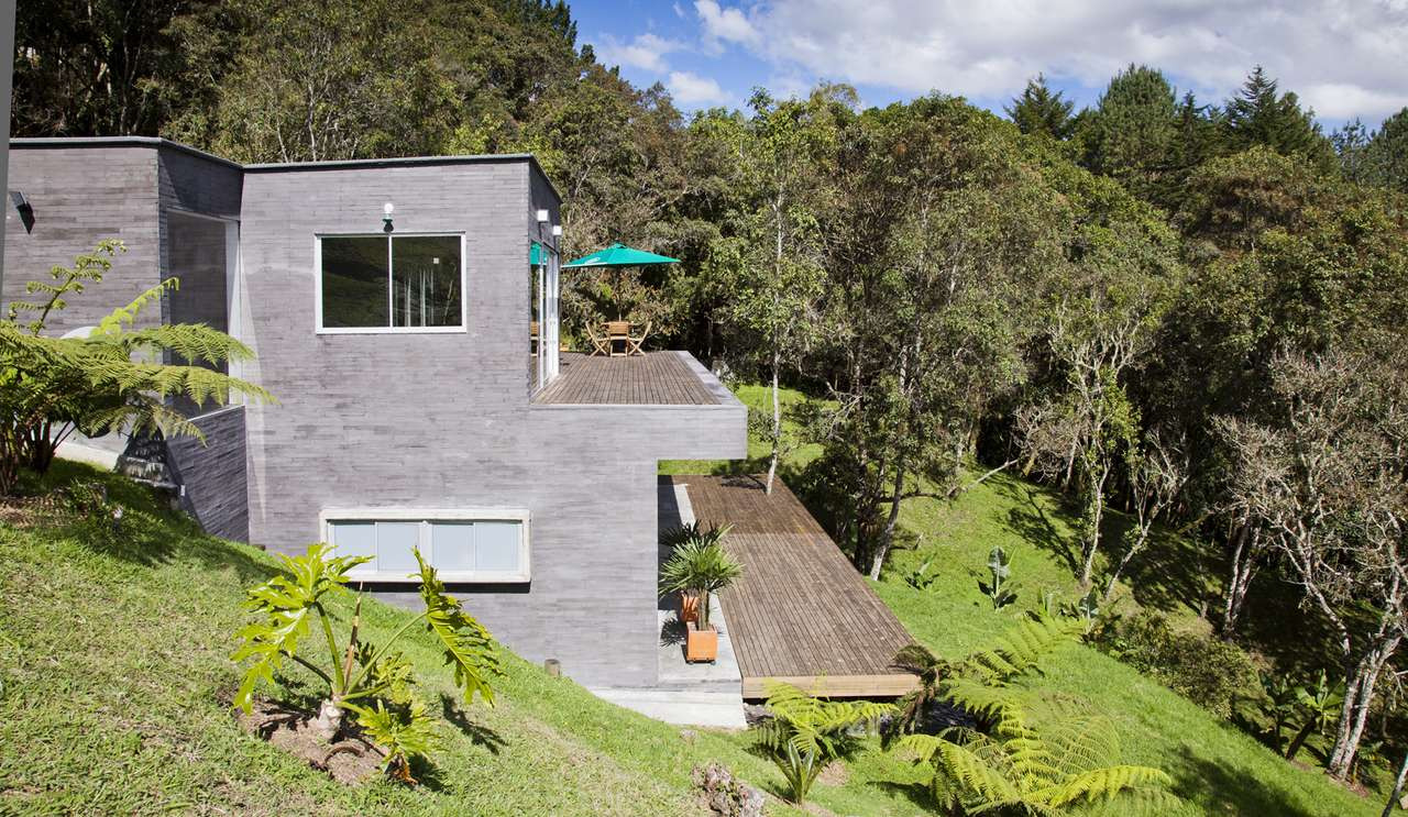 House "Lago en el Cielo" by David Ramirez Arquitectos in Retiro, Colombia House "Lago en el Cielo" by David Ramirez Arquitectos in Retiro, Colombia