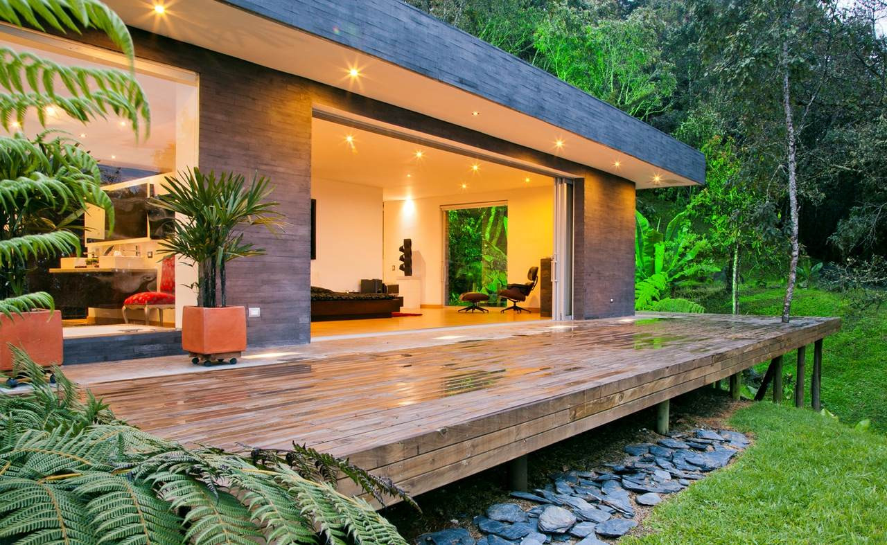 House "Lago en el Cielo" by David Ramirez Arquitectos in Retiro, Colombia House "Lago en el Cielo" by David Ramirez Arquitectos in Retiro, Colombia