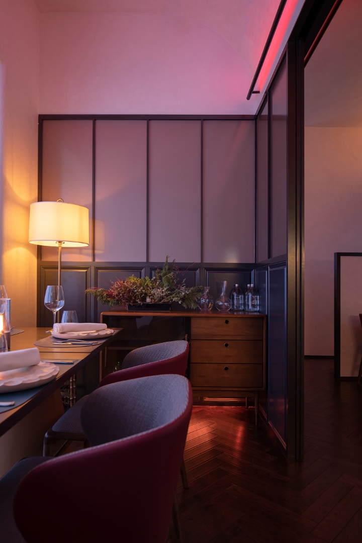 Les Morilles French Restaurant by Tanzo Space Design – A Parisian Dining Experience Along Beijing’s Liangma River Les Morilles French Restaurant by Tanzo Space Design – A Parisian Dining Experience Along Beijing’s Liangma River