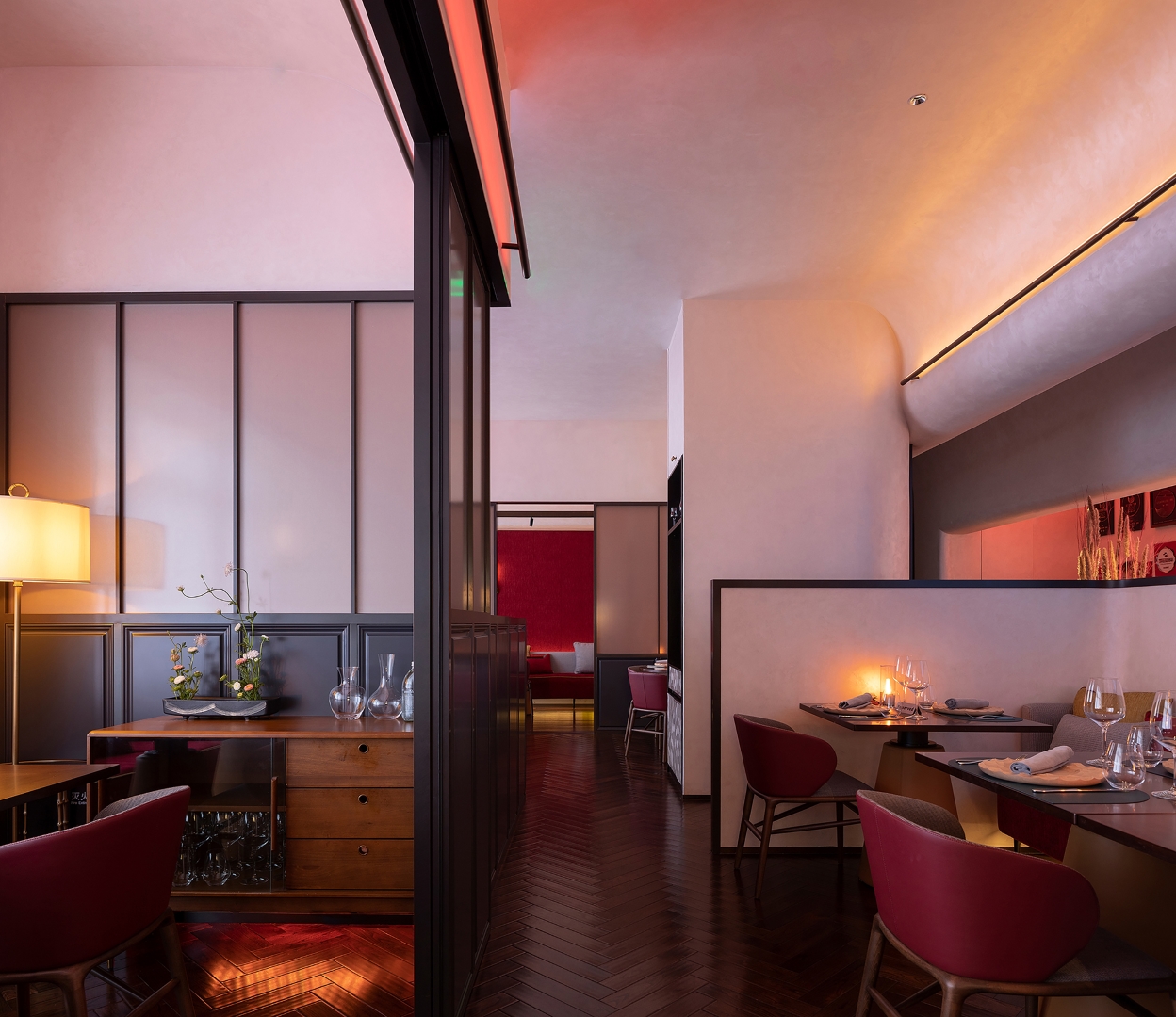 Les Morilles French Restaurant by Tanzo Space Design – A Parisian Dining Experience Along Beijing’s Liangma River Les Morilles French Restaurant by Tanzo Space Design – A Parisian Dining Experience Along Beijing’s Liangma River