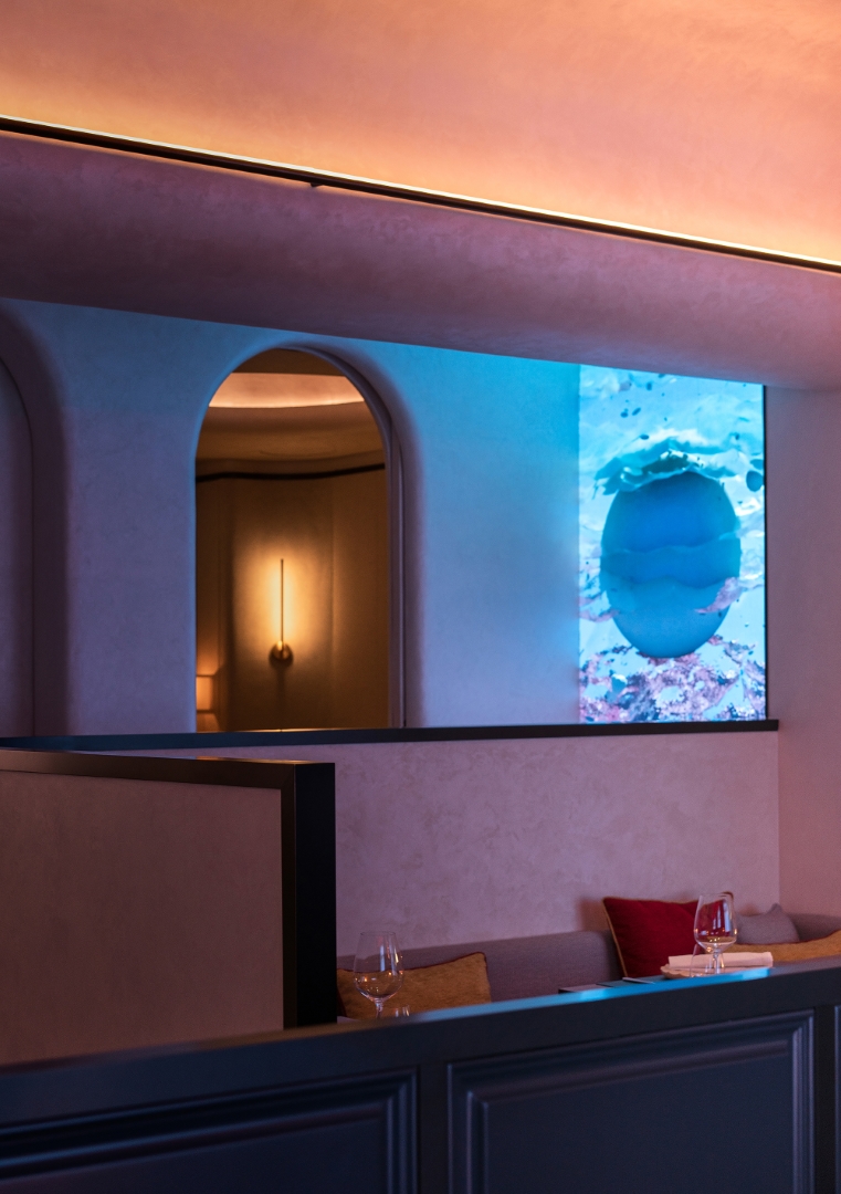 Les Morilles French Restaurant by Tanzo Space Design – A Parisian Dining Experience Along Beijing’s Liangma River Les Morilles French Restaurant by Tanzo Space Design – A Parisian Dining Experience Along Beijing’s Liangma River