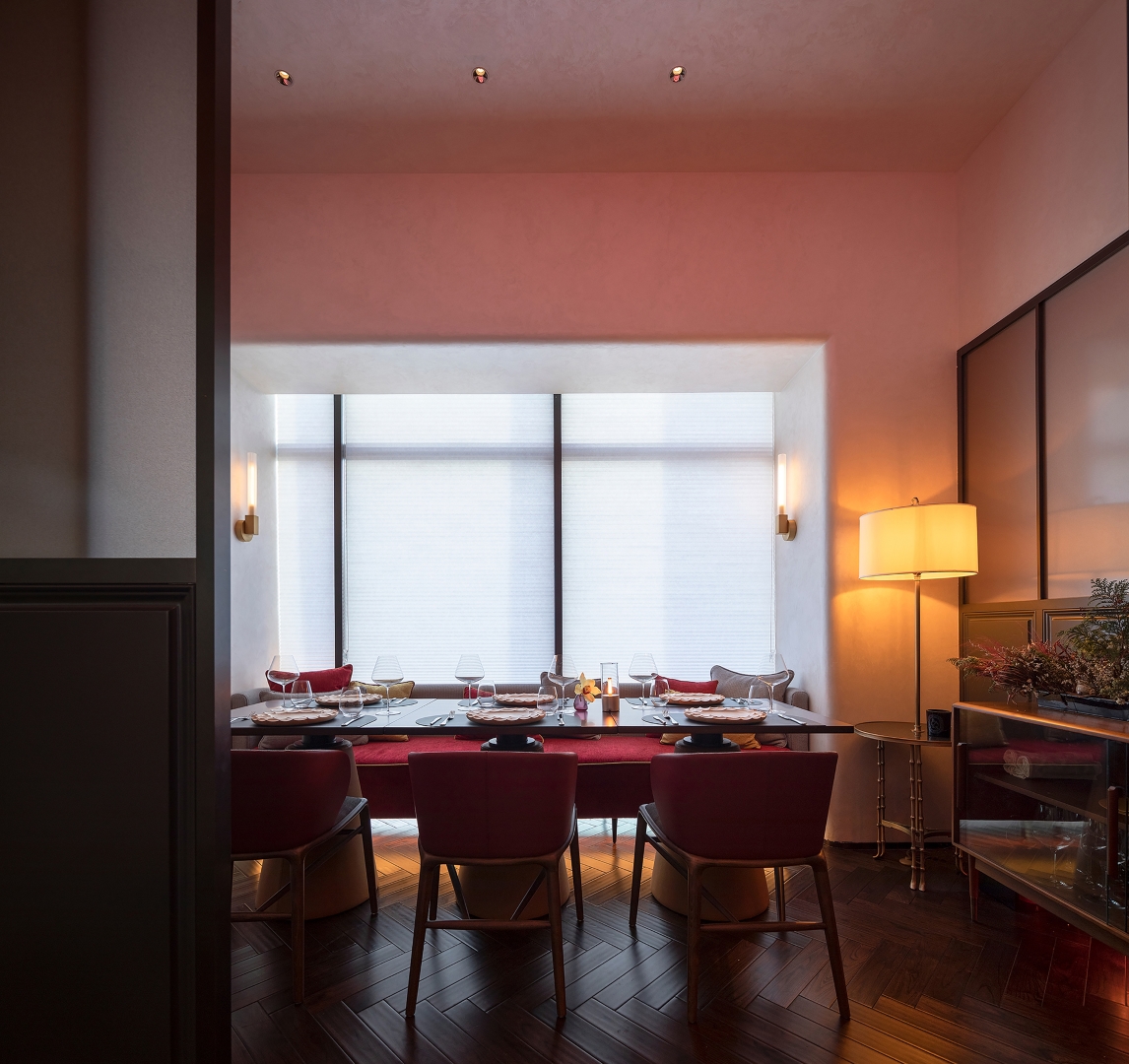 Les Morilles French Restaurant by Tanzo Space Design – A Parisian Dining Experience Along Beijing’s Liangma River Les Morilles French Restaurant by Tanzo Space Design – A Parisian Dining Experience Along Beijing’s Liangma River