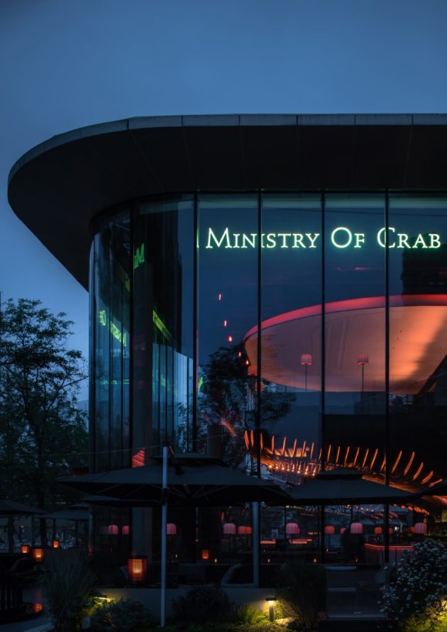 Ministry of Crab by HDC Design in Chengdu, China
