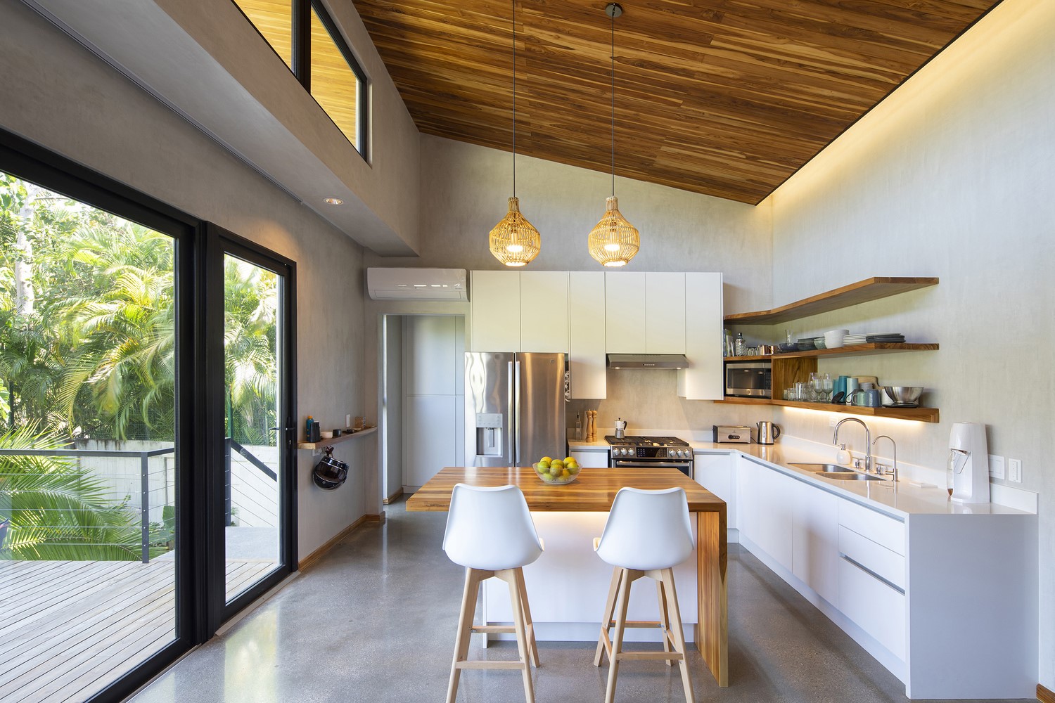 Nosara MARU House by LOOP Design Studio in Costa Rica