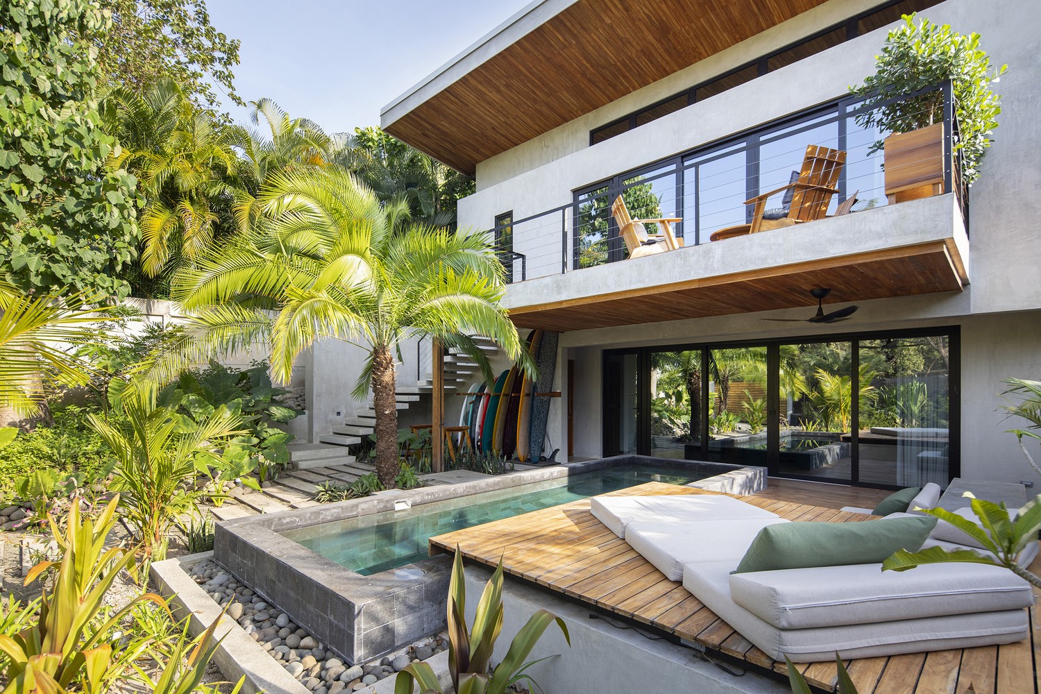 Nosara MARU House by LOOP Design Studio in Costa Rica