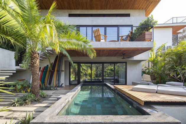 Nosara MARU House by LOOP Design Studio in Costa Rica