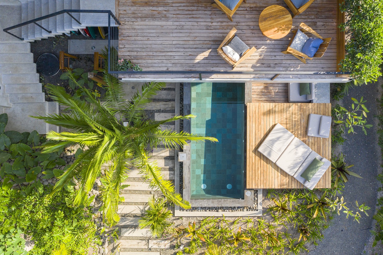 Nosara MARU House by LOOP Design Studio in Costa Rica