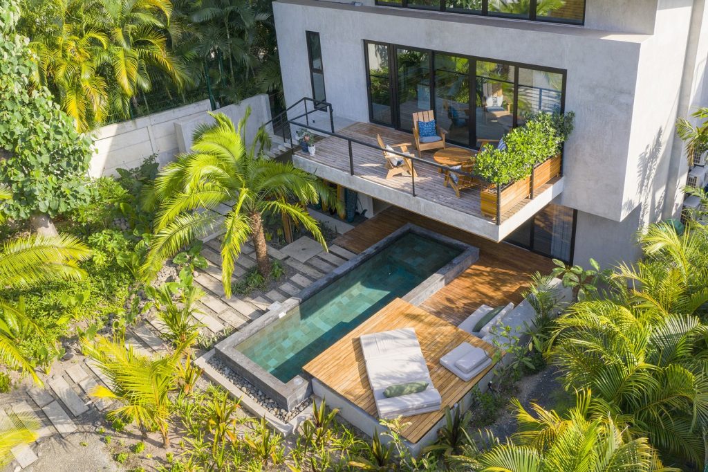 Nosara MARU House by LOOP Design Studio in Costa Rica