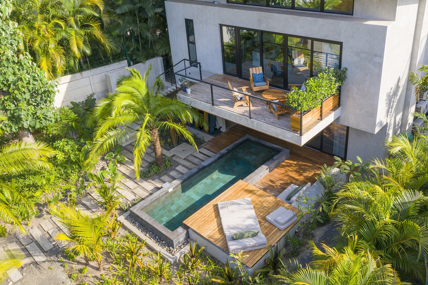 Nosara MARU House by LOOP Design Studio in Costa Rica