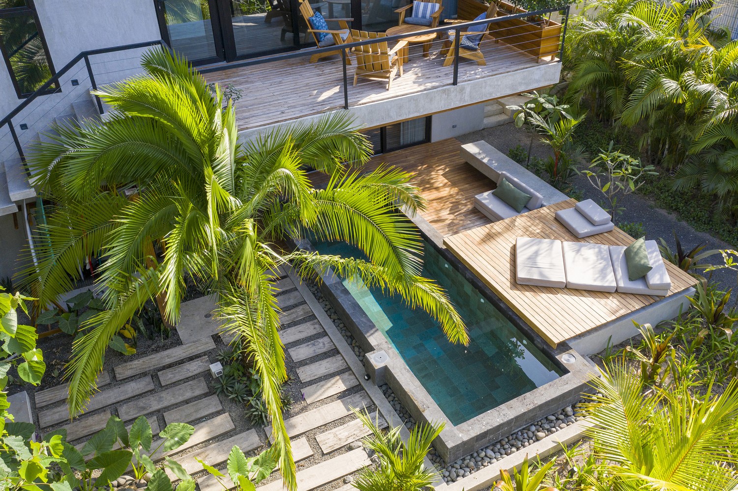 Nosara MARU House by LOOP Design Studio in Costa Rica