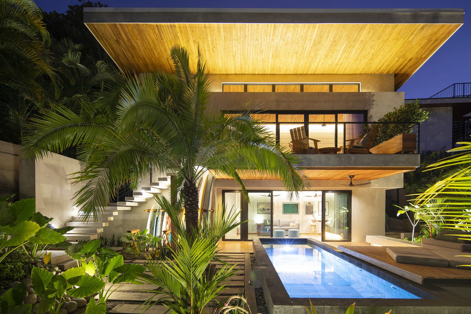 Nosara MARU House by LOOP Design Studio in Costa Rica