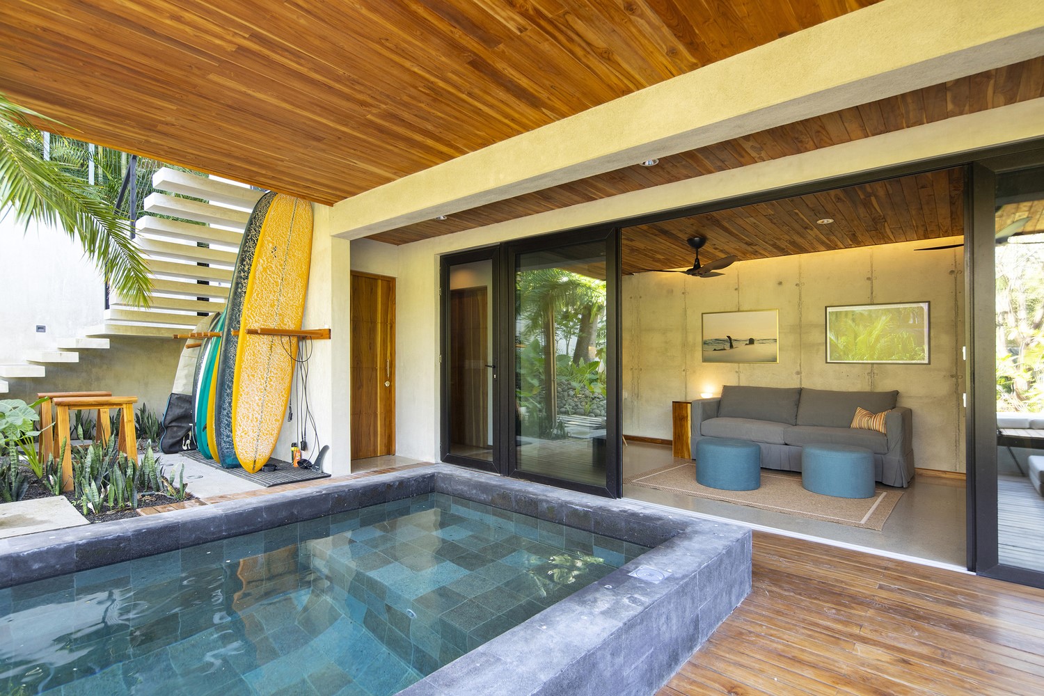 Nosara MARU House by LOOP Design Studio in Costa Rica