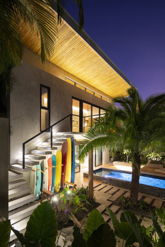 Nosara MARU House by LOOP Design Studio in Costa Rica