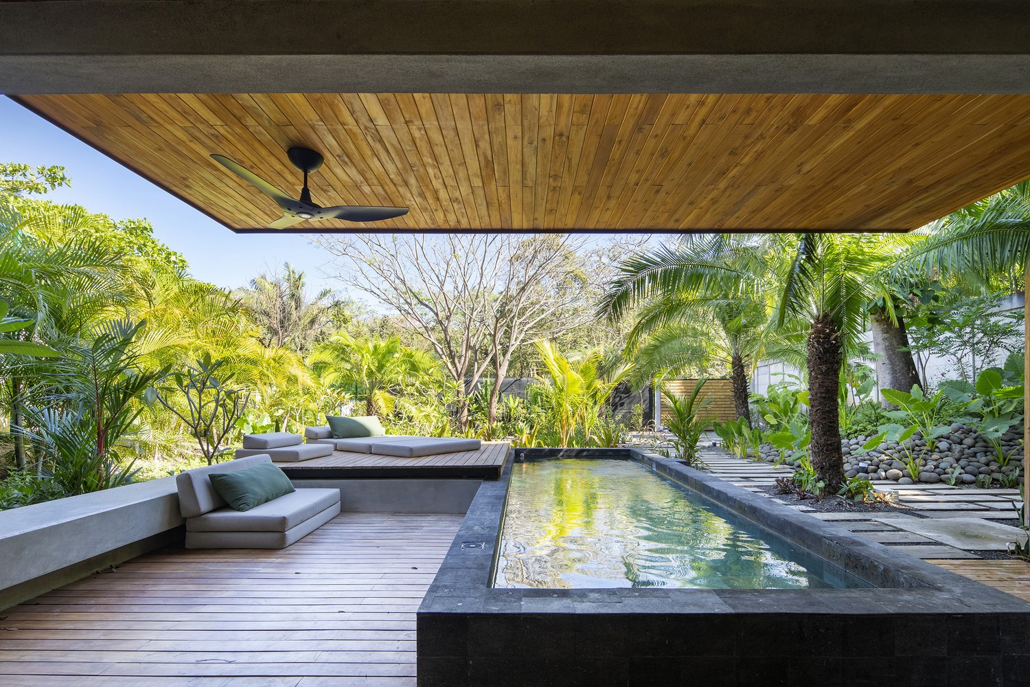 Nosara MARU House by LOOP Design Studio in Costa Rica
