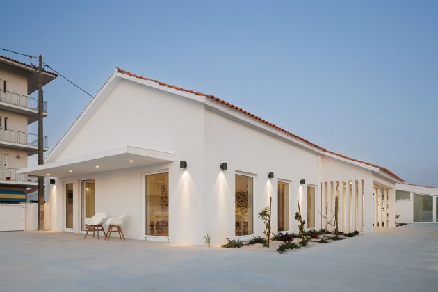 Old elementary school gets new life in Vagos, Portugal