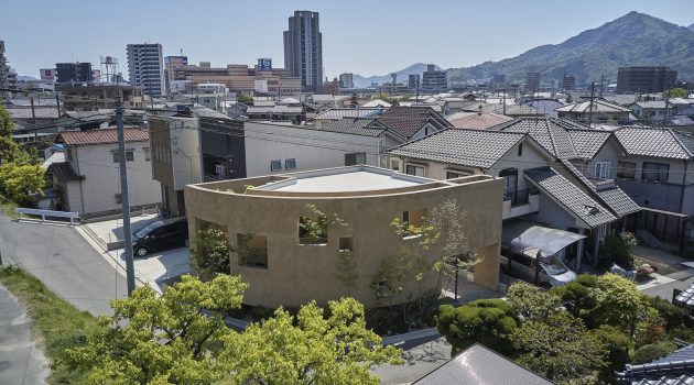 PeacoQ House by UID Architects in Hiroshima, Japan