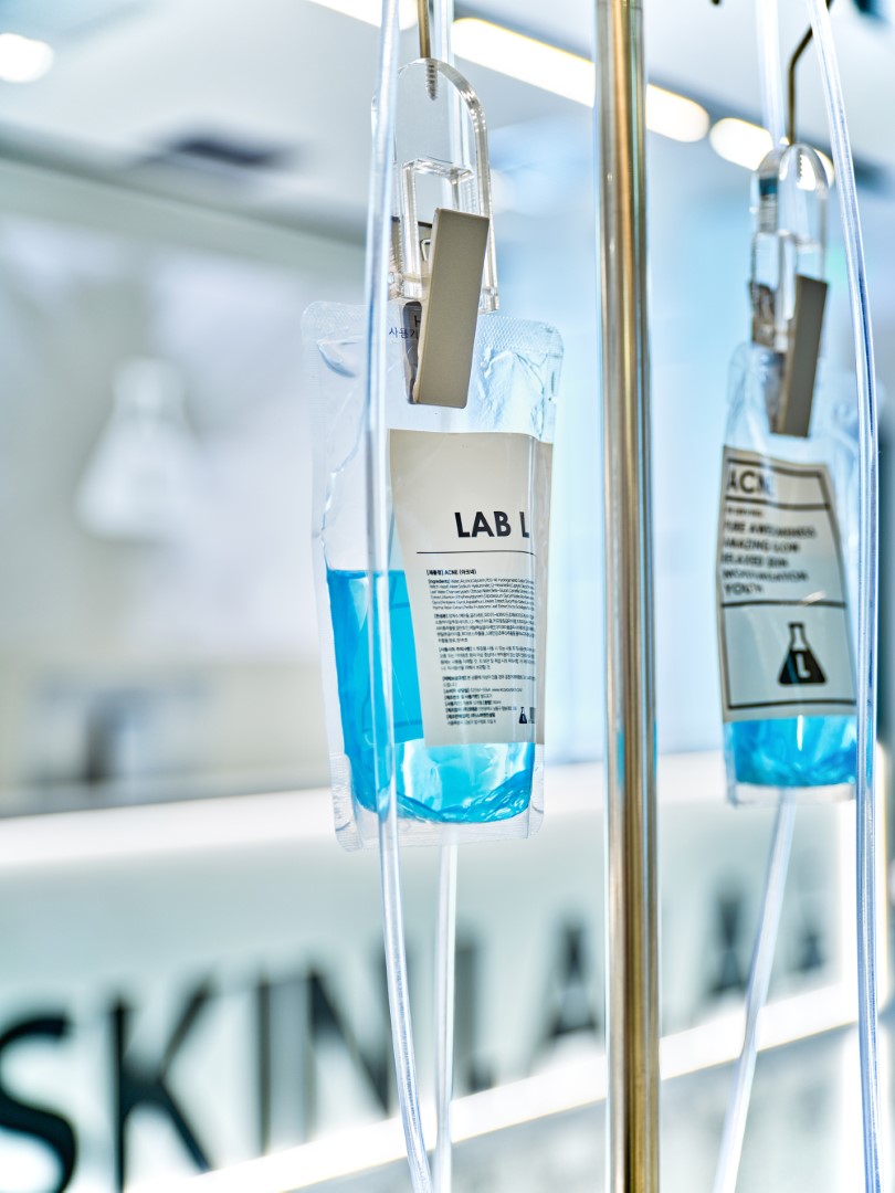 SKINLALA Beauty Spa Flagship Store by ISENSE Design in Beijing, China SKINLALA Beauty Spa Flagship Store by ISENSE Design in Beijing, China