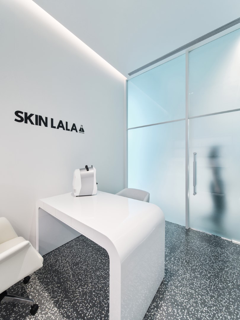 SKINLALA Beauty Spa Flagship Store by ISENSE Design in Beijing, China SKINLALA Beauty Spa Flagship Store by ISENSE Design in Beijing, China