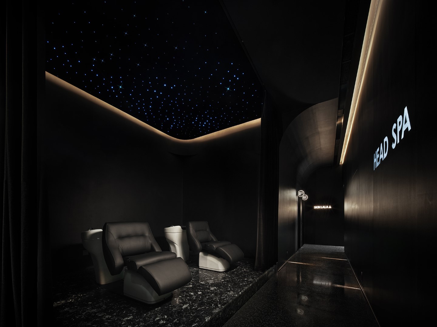 SKINLALA Beauty Spa Flagship Store by ISENSE Design in Beijing, China SKINLALA Beauty Spa Flagship Store by ISENSE Design in Beijing, China