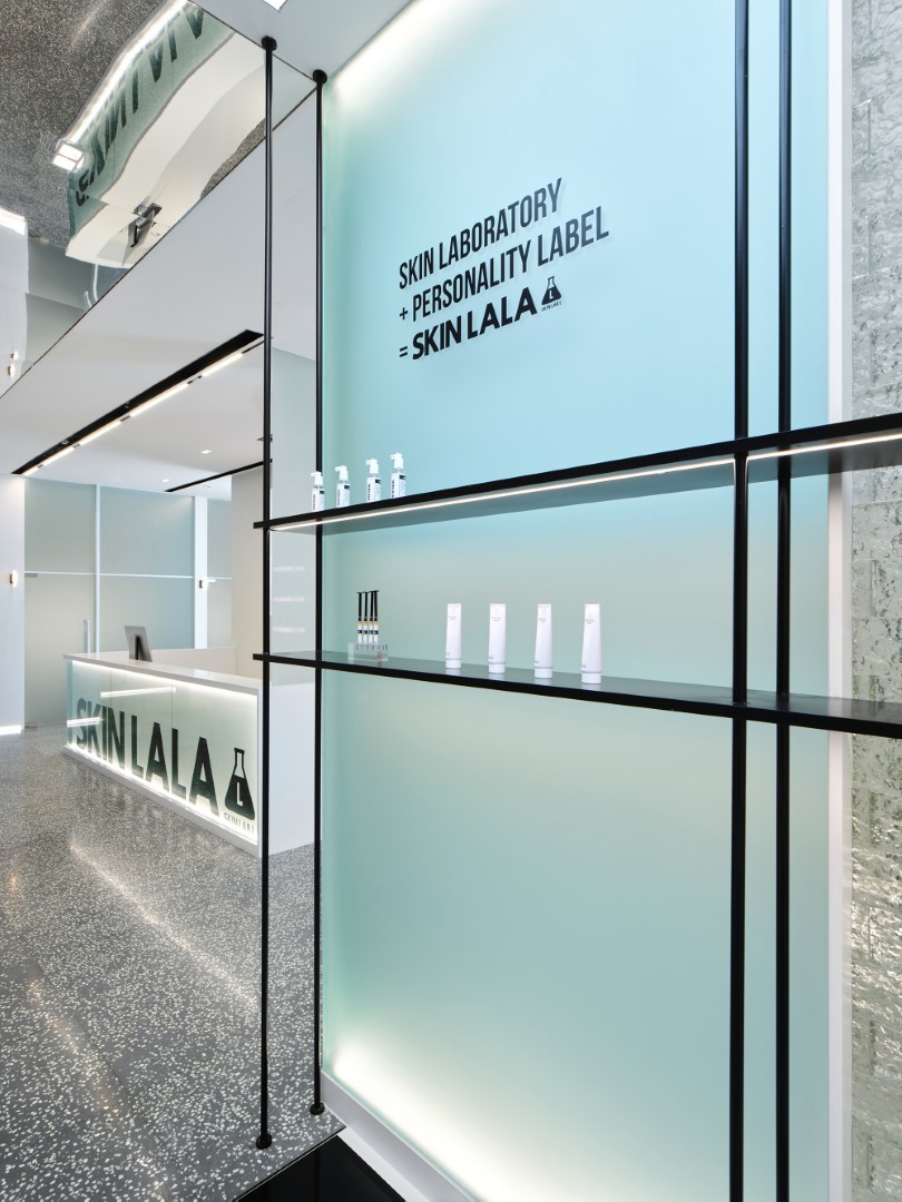 SKINLALA Beauty Spa Flagship Store by ISENSE Design in Beijing, China SKINLALA Beauty Spa Flagship Store by ISENSE Design in Beijing, China