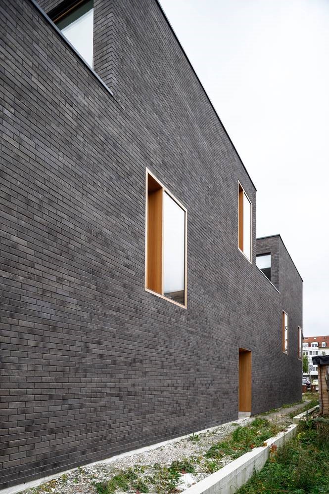 The Double Brick House by Arhitektura in Ljubljana, Slovenia The Double Brick House by Arhitektura in Ljubljana, Slovenia