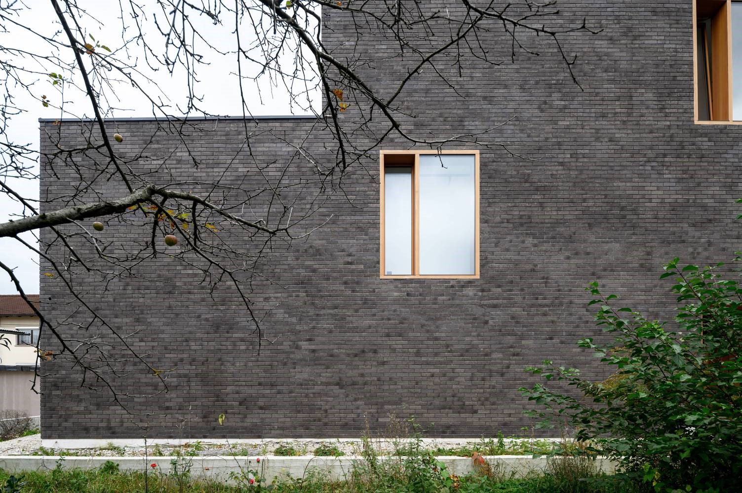 The Double Brick House by Arhitektura in Ljubljana, Slovenia The Double Brick House by Arhitektura in Ljubljana, Slovenia