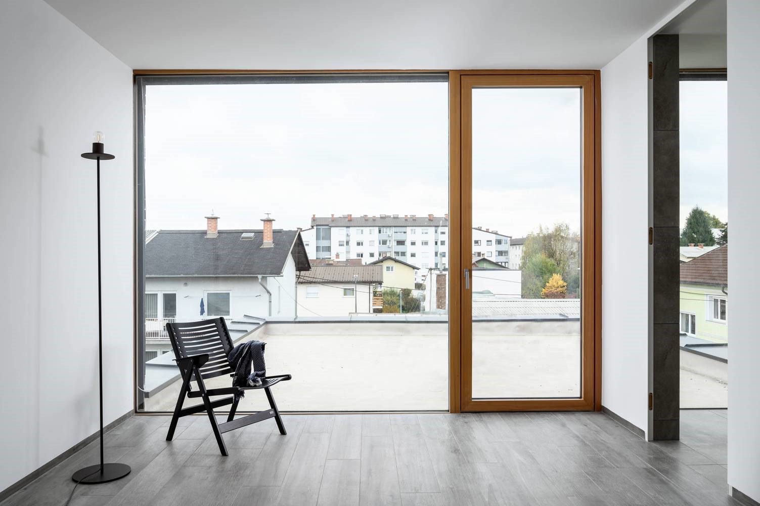 The Double Brick House by Arhitektura in Ljubljana, Slovenia The Double Brick House by Arhitektura in Ljubljana, Slovenia